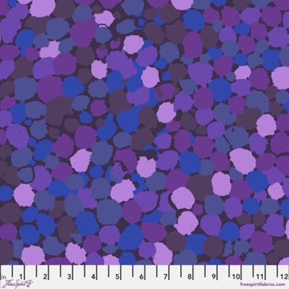 Kaffe Fassett Collective PWBM087 Purple - 1/2 yard