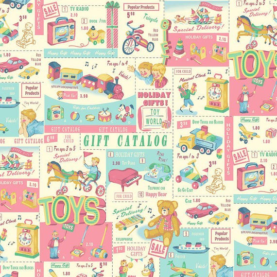 Hello Again QGLW2050 012B - 1/2 yard