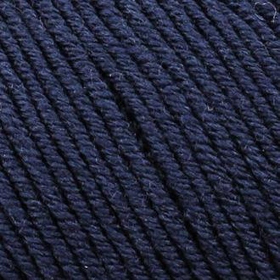Bellissimo 8ply - 206 Dk Navy - 100% Extra Fine Wool