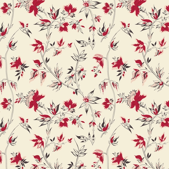 Peasholme Green by Judy Newman and Margaret Mew - Alexandrina DV7104 - 1/2 yard
