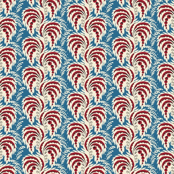 Peasholme Green by Judy Newman and Margaret Mew - Adeline DV7108 - 1/2 yard