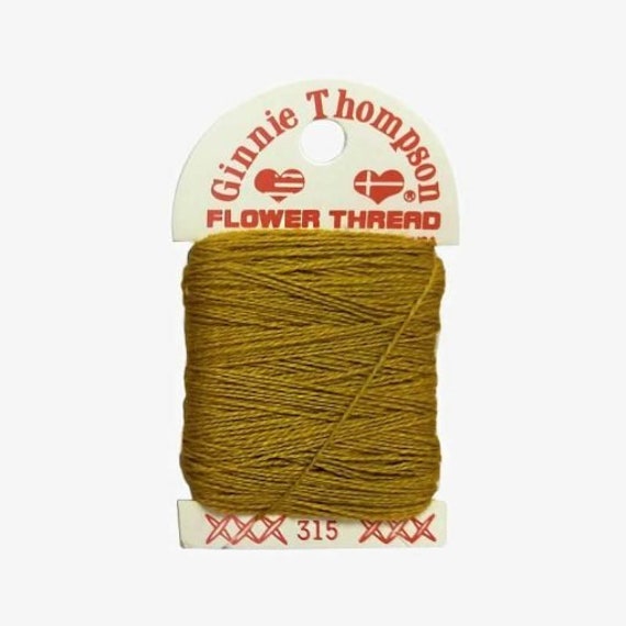 Ginnie Thompson Flower Thread - #315