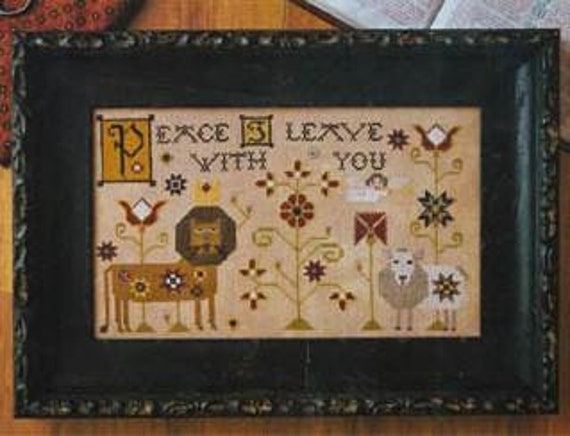 Viktor & Irina - Plum Street Samplers - Cross Stitch Chart