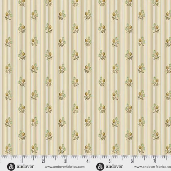 Max & Louise - Holbrook A1541Y - 1/2 yard