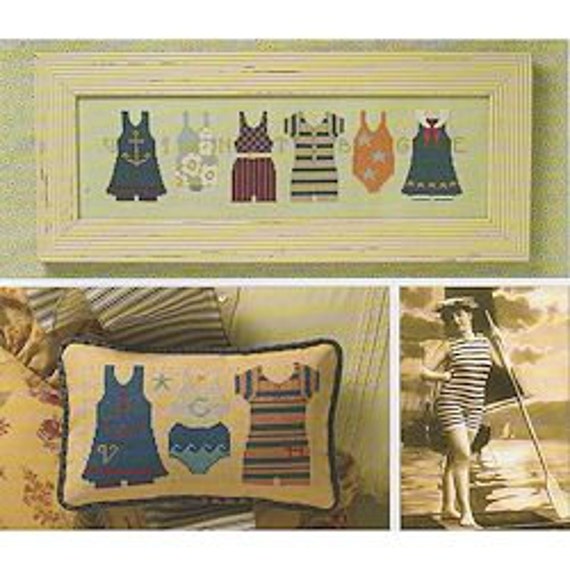 Summers at the Lake - The Cricket Collection - Cross stitch chart