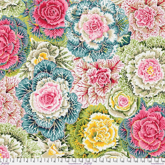 Kaffe Fassett Collective Brasica PWPJ051 PASTEL - 1/2yd
