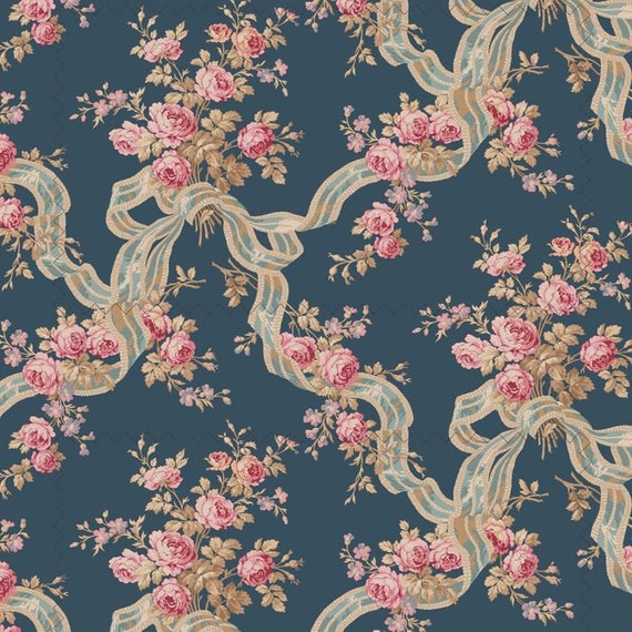 Rue Floriane by Kim Hurley of L'Uccello - 5114 - 1/2 yard