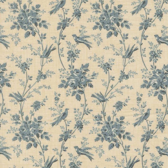 Fleur de Paris 1399612 - French General - 1/2 yard