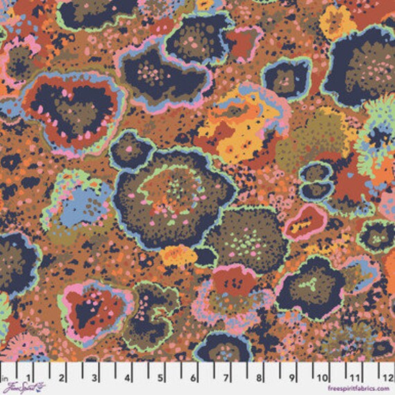 Kaffe Fassett PWGP076 Brown - 1/2 yard