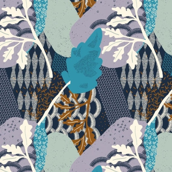 Good Vibes CSAN100-BN1 - Cotton and Steel - 1/2 yard