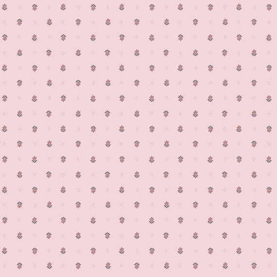 Forget-Me-Not Rose by Emma Newman - DV6830 - 1/2 yard