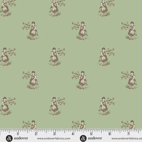 Ayla - Max and Louise A1724G - 1/2 yard