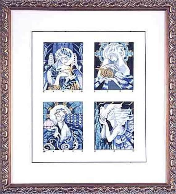 Deco Spirits - Mirabilia - Cross Stitch Chart