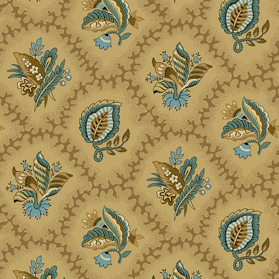 Rochester by Di Ford Hall - 9125BN - 1/2 yard