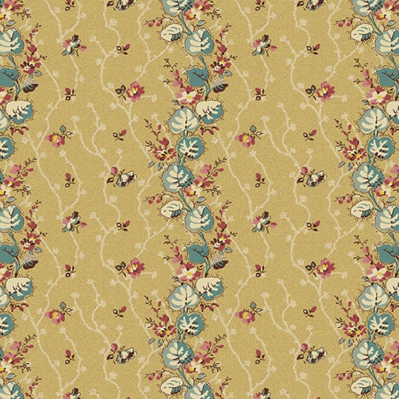 Anne's English Scrapbook by Di Ford-Hall - 9525N - 1/2 yard