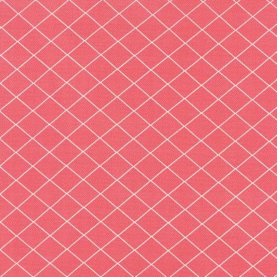 Bread n Butter Diamond Grid Pink