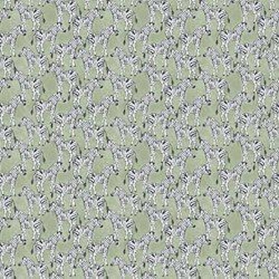 Zebra Maze DCJ2146 - Dear Stella - 1/2 yard