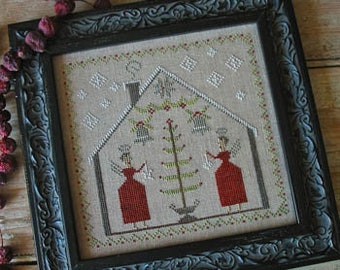 O Tannenbaum - Pineberry Lane - Cross stitch chart