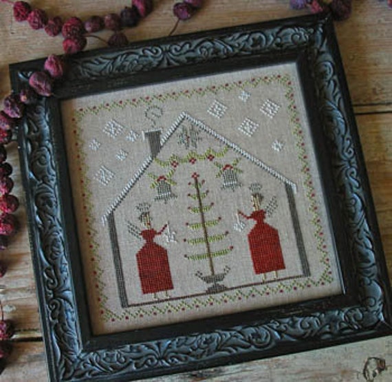 O Tannenbaum - Pineberry Lane - Cross stitch chart