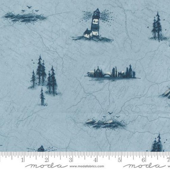 Longshore by Janet Clare 2461013 - 1/2 yd