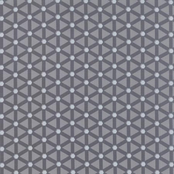 Modern BG Ink Wheels Steel - 1/2 yard