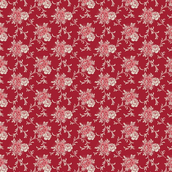 Jardin de Printemps by Kim Hurley of L'Uccello DV6507 - 1/2 yard
