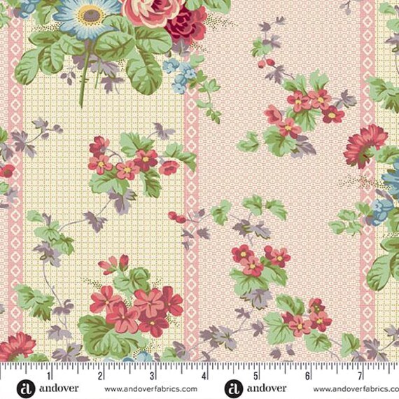 Ayla - Max and Louise A1719E - 1/2 yard