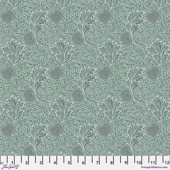 Thameside PWWM052 Marine - William Morris - 1/2 yard