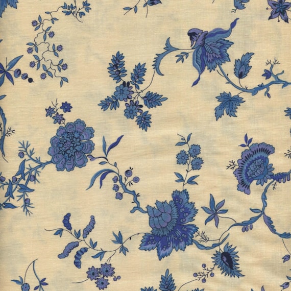 Dutch Heritage - China Blue 2032 - 1/2 yard