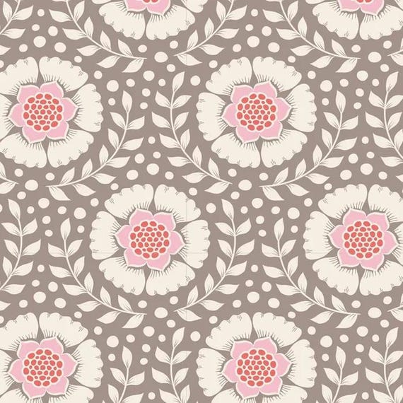 TILDA Maple Farm - Wheatflower Umber 100269 - Fat Quarter