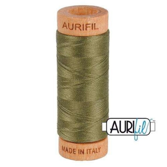 Aurifil 80wt -  Army Green 2905