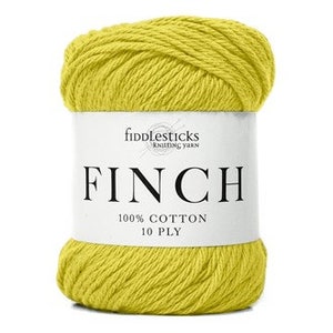 Dishie Worsted Cotton Yarn