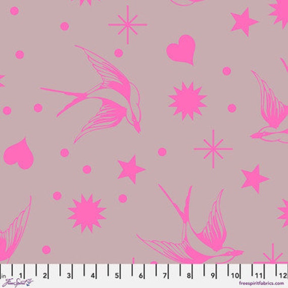 Tula Pink True Colors Neon - PWTP157 Cosmic - 1/2 yard