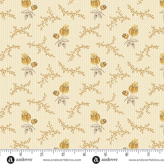 Fernshaw by Max and Louise A1028Y - 1/2 yard