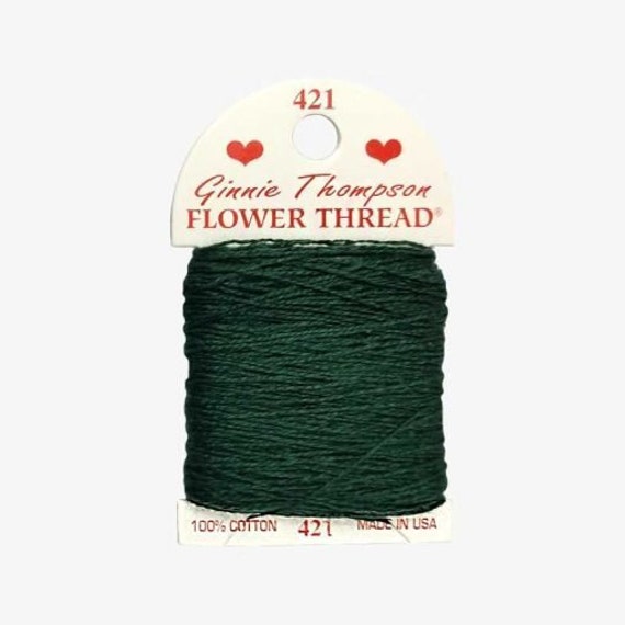 Ginnie Thompson Flower Thread - #421
