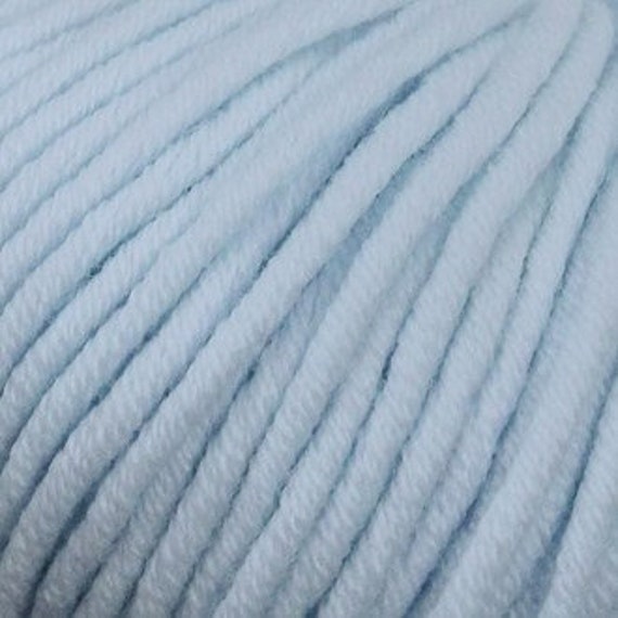 Bellissimo 12ply - 325 Pale Blue - 100% Extra Fine Wool