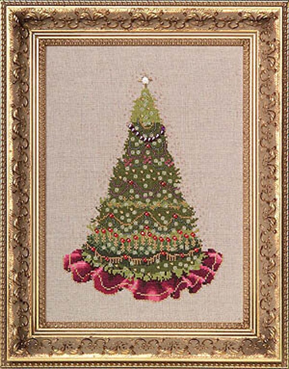 Christmas Tree 2006 - Mirabilia - Cross Stitch Chart