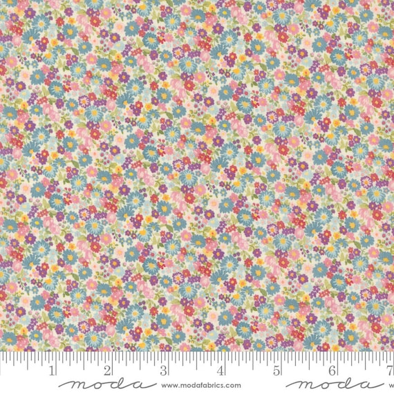 Chelsea Garden Lawn by Moda - MLW3374611 -  1/2 yard