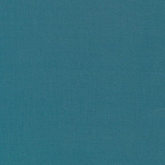 Kona Solids Teal Blue K001-1373 - 1/2 yard