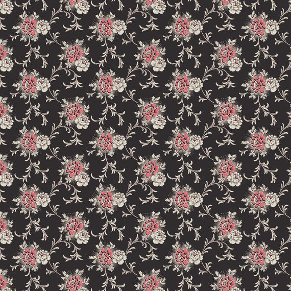 Jardin de Printemps by Kim Hurley of L'Uccello DV6508 - 1/2 yard