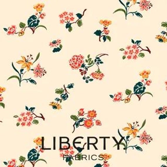 Liberty Arthur's Garden - 1667320A - 1/2 yd