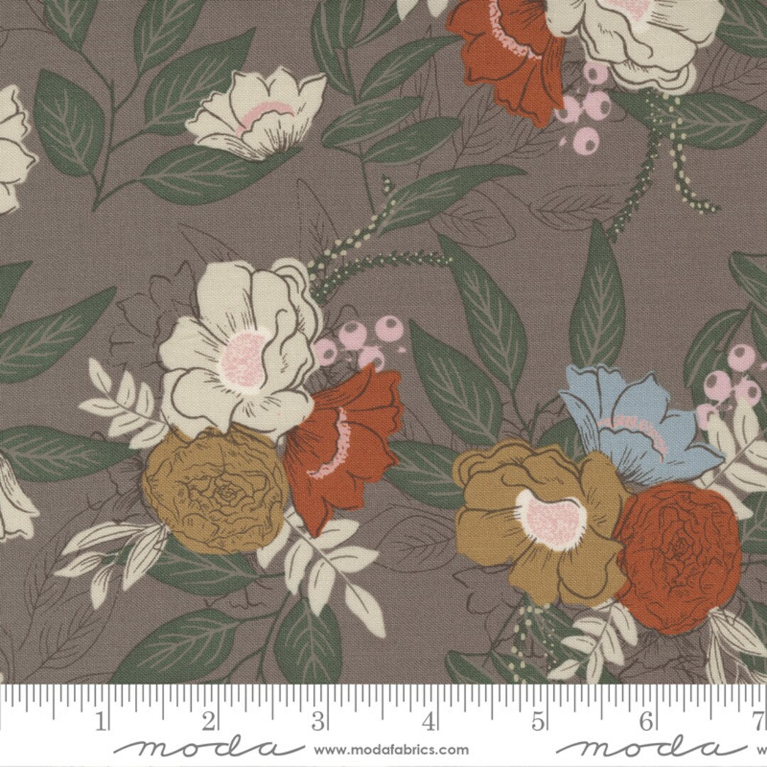 Slow Stroll Pattern Slow Stroll by Fancy That 4554115 - 1/2yd - Etsy