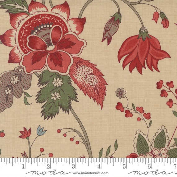 Bonheur de Jour 1391014 - French General - 1/2 yard