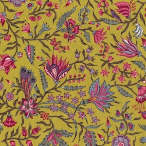 Dutch Heritage 4023 Green - 1/2 yard