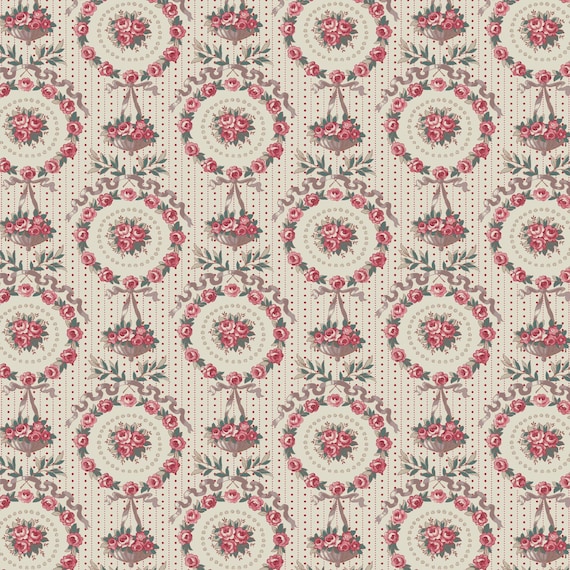 Jardin de Printemps by Kim Hurley of L'Uccello DV6498 - 1/2 yard