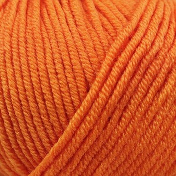 Bellissimo 4ply - 422 Mandarin - 100% Extra Fine Wool