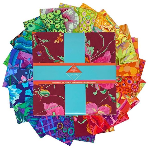 Kaffe Fassett Classics - Spectrum - 42 x 10 inch squares