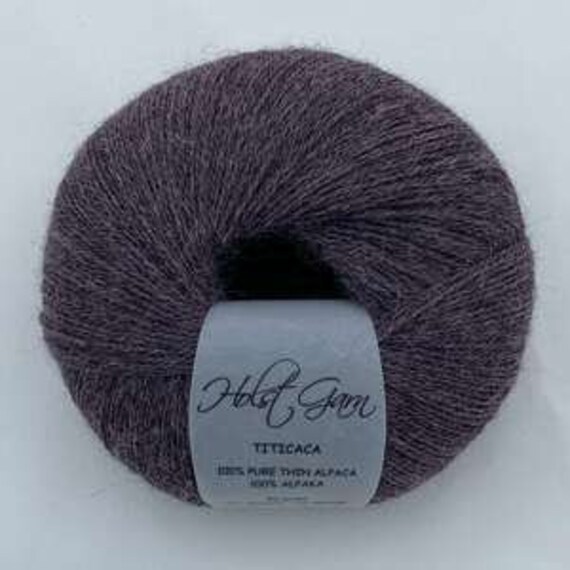 Holst Garn Titicaca - Serenity 12 - Alpaca