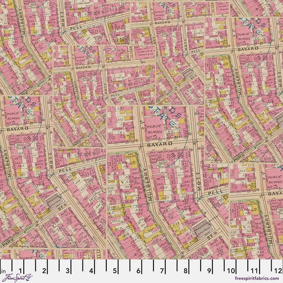 Eclectic Elements Palette by Tim Holtz - PWTH213 Pink - 1/2 yd