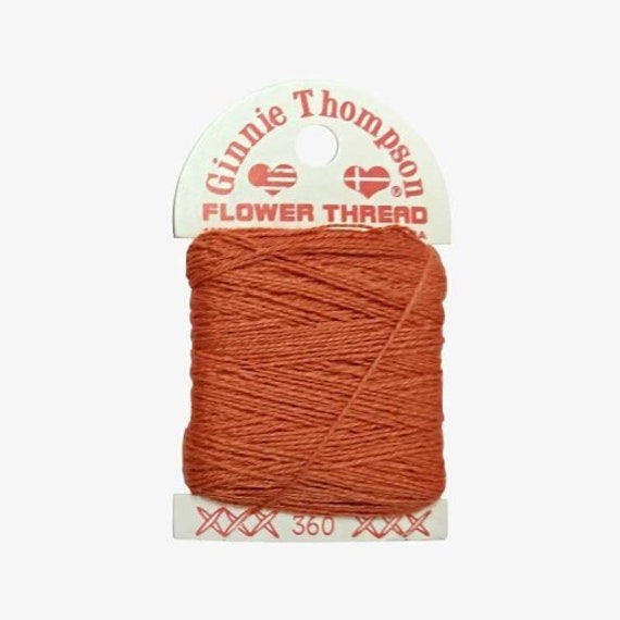Ginnie Thompson Flower Thread - #360